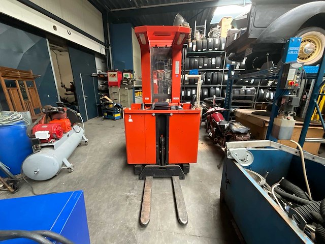 Bt opal reach truck - afbeelding 6 van  16