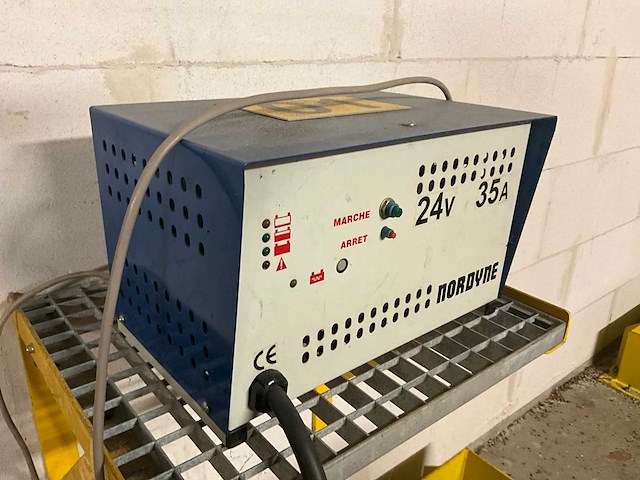 Bt ppt 1400 mx elektrische transpallet - afbeelding 5 van  13