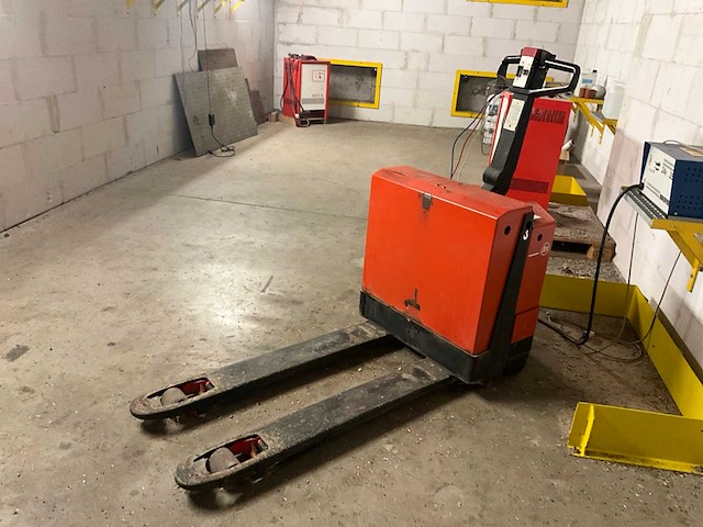 Bt ppt 1400 mx elektrische transpallet - afbeelding 6 van  13
