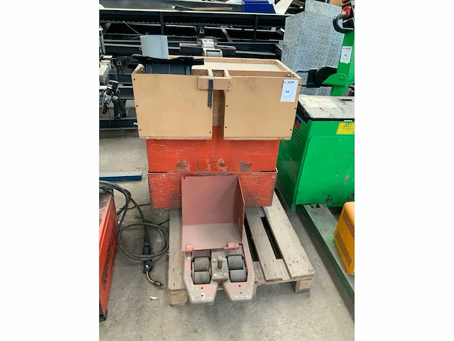 Bt products lt 2000 e/10 elektrische palletwagen - afbeelding 2 van  5