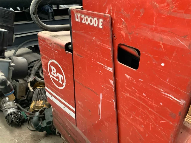 Bt products lt 2000 e/10 elektrische palletwagen - afbeelding 3 van  5