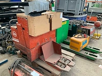 Bt products lt 2000 e/10 elektrische palletwagen - afbeelding 1 van  5