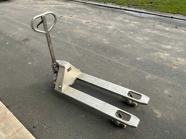 Bt rvs 2000 hand hydraulische palletwagen - afbeelding 3 van  34