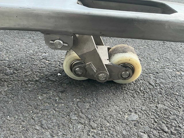 Bt rvs 2000 hand hydraulische palletwagen - afbeelding 4 van  34