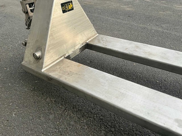 Bt rvs 2000 hand hydraulische palletwagen - afbeelding 7 van  34