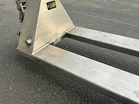 Bt rvs 2000 hand hydraulische palletwagen - afbeelding 7 van  34