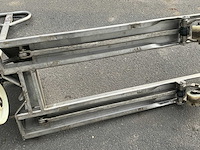 Bt rvs 2000 hand hydraulische palletwagen - afbeelding 16 van  34