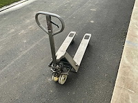 Bt rvs 2000 hand hydraulische palletwagen - afbeelding 12 van  34