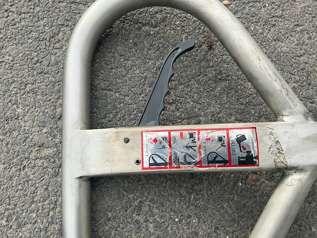 Bt rvs 2000 hand hydraulische palletwagen - afbeelding 25 van  34