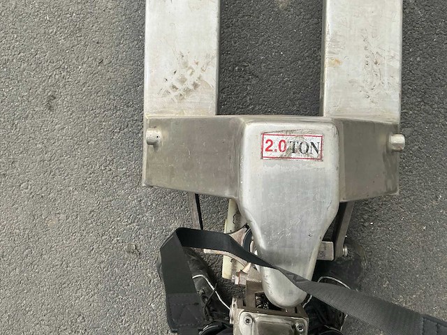 Bt rvs 2000 hand hydraulische palletwagen - afbeelding 26 van  34