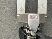Bt rvs 2000 hand hydraulische palletwagen - afbeelding 26 van  34