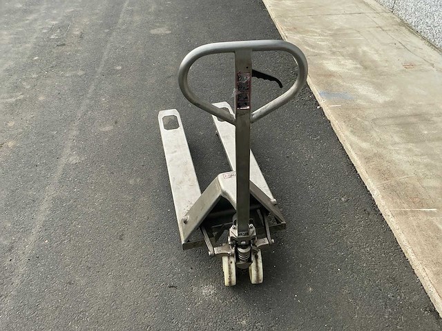 Bt rvs 2000 hand hydraulische palletwagen - afbeelding 23 van  34