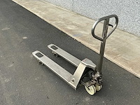 Bt rvs 2000 hand hydraulische palletwagen - afbeelding 29 van  34