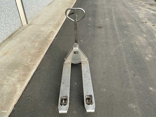 Bt rvs 2000 hand hydraulische palletwagen - afbeelding 34 van  34
