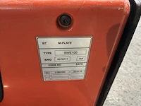 Bt staxio swe100 elektrische meeloop-stapelaar - afbeelding 3 van  12