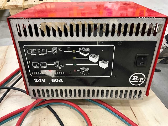 Bt stc 24-60 acculader - afbeelding 4 van  5