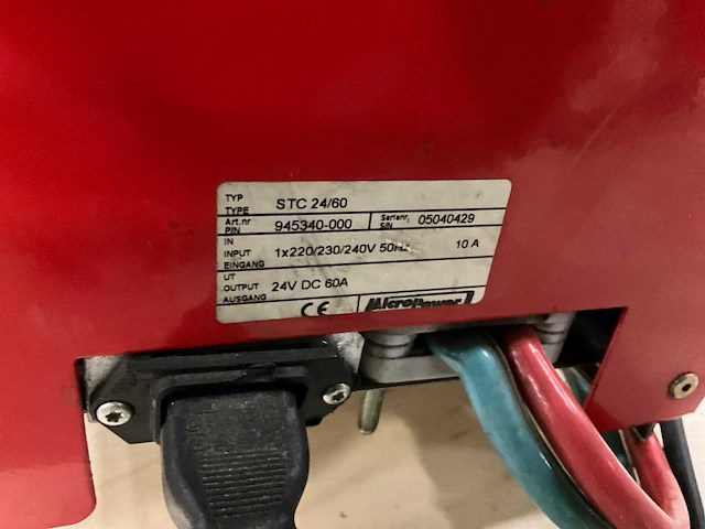 Bt stc 24-60 acculader - afbeelding 5 van  5