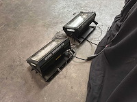 Bt-strobe 3000 overige verlichtingstechnologie - set van 2 strobes - afbeelding 3 van  8
