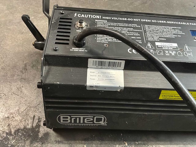 Bt-strobe 3000 overige verlichtingstechnologie - set van 2 strobes - afbeelding 6 van  8