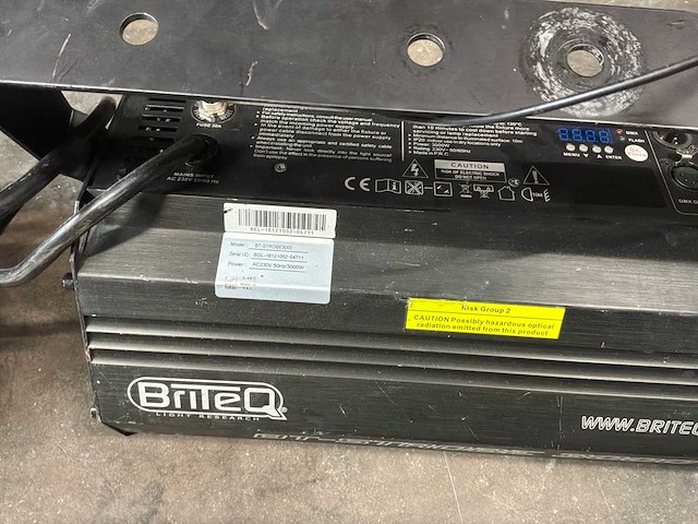 Bt-strobe 3000 overige verlichtingstechnologie - set van 2 strobes - afbeelding 8 van  8