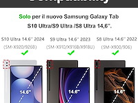 Bt toetsenbord met touchpad qwerty + hoes galaxy tab - afbeelding 3 van  3