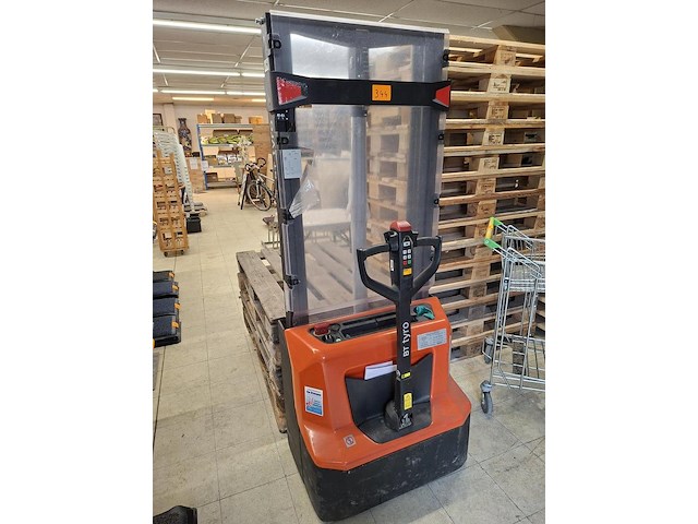 Bt transpallet/stapelaar - afbeelding 1 van  4