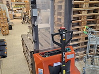 Bt transpallet/stapelaar - afbeelding 1 van  4