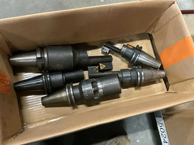 Bt40 gereedschapshouder (5x) - afbeelding 1 van  3