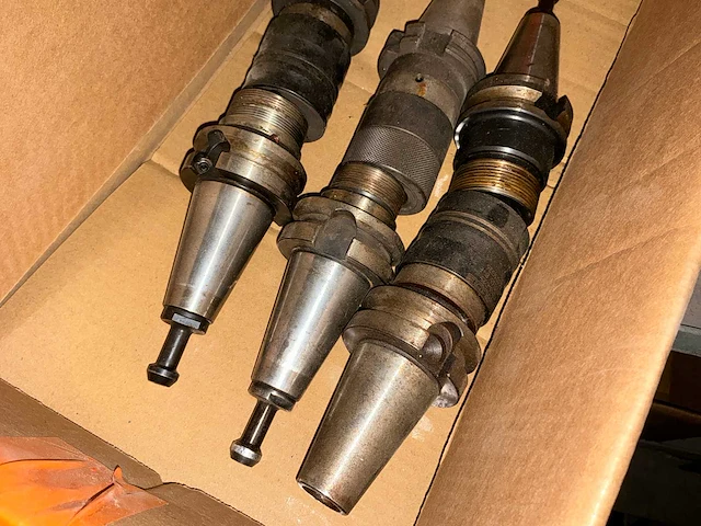 Bt40 gereedschapshouder (6x) - afbeelding 2 van  3