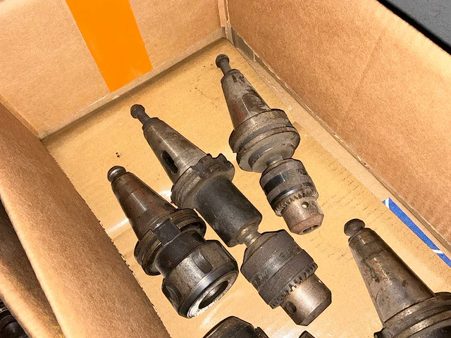 Bt40 gereedschapshouder (6x) - afbeelding 3 van  3