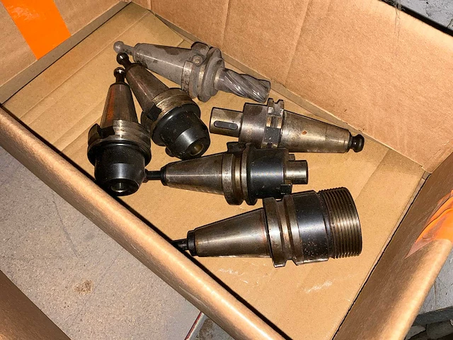 Bt40 gereedschapshouder (6x) - afbeelding 1 van  3