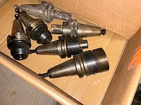 Bt40 gereedschapshouder (6x) - afbeelding 2 van  3