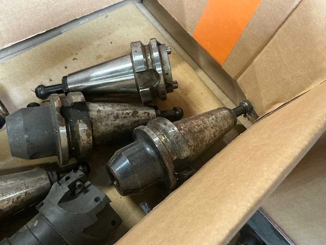 Bt40 gereedschapshouder (6x) - afbeelding 2 van  3