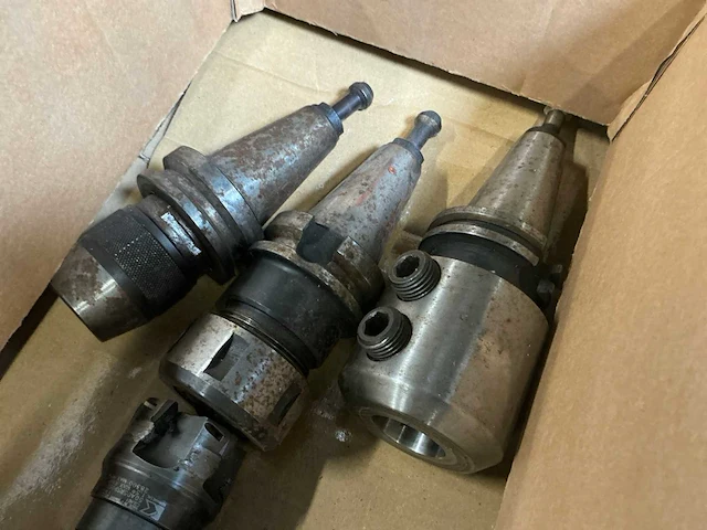 Bt40 gereedschapshouder (6x) - afbeelding 2 van  3