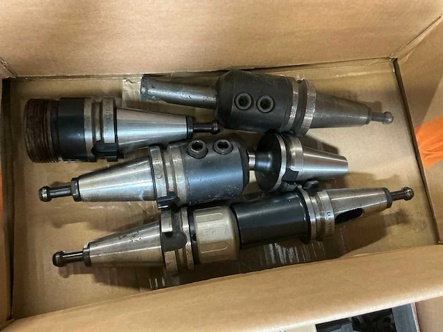 Bt40 gereedschapshouder (6x) - afbeelding 1 van  3