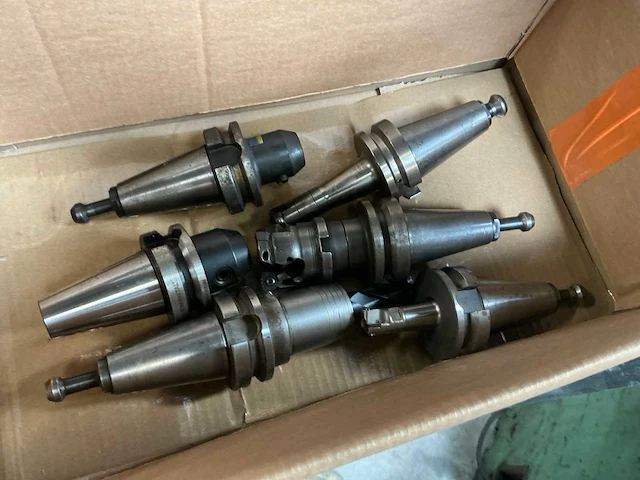 Bt40 gereedschapshouder (6x) - afbeelding 1 van  3