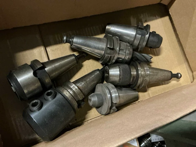 Bt40 gereedschapshouder (6x) - afbeelding 1 van  3