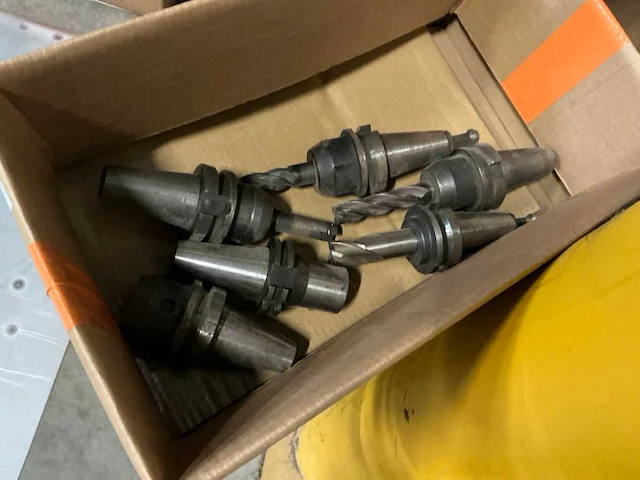Bt40 gereedschapshouder (6x) - afbeelding 1 van  3