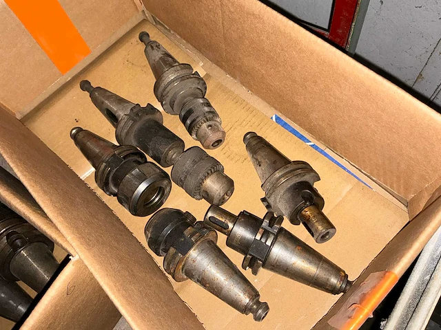 Bt40 gereedschapshouder (6x) - afbeelding 1 van  3