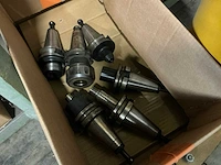 Bt40 gereedschapshouder (6x)