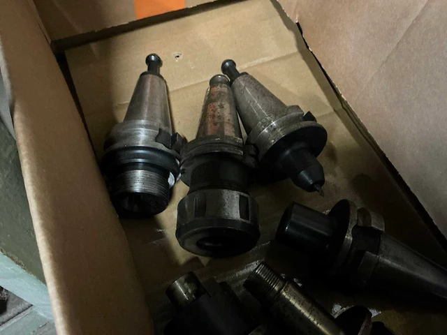 Bt40 gereedschapshouder (6x) - afbeelding 2 van  3