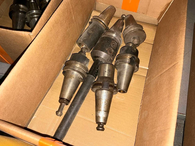 Bt40 gereedschapshouder (6x) - afbeelding 1 van  3