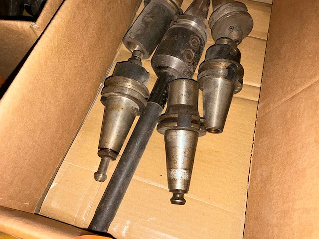 Bt40 gereedschapshouder (6x) - afbeelding 2 van  3