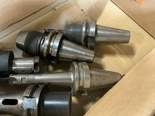 Bt40 gereedschapshouder (6x) - afbeelding 2 van  3