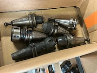 Bt40 gereedschapshouder (6x)