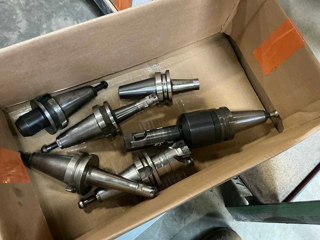 Bt40 gereedschapshouder (6x) - afbeelding 1 van  3