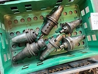Bt50 gereedschapshouder (6x) - afbeelding 1 van  4