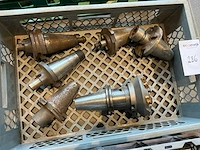Bt50 gereedschapshouder (6x) - afbeelding 1 van  4