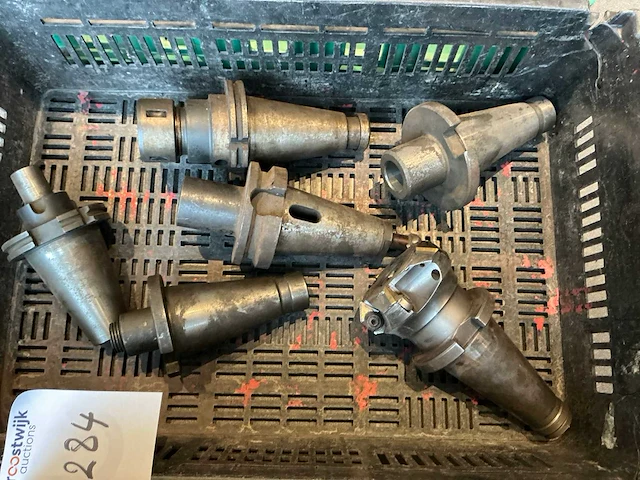 Bt50 gereedschapshouder (6x) - afbeelding 1 van  3