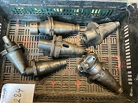 Bt50 gereedschapshouder (6x)